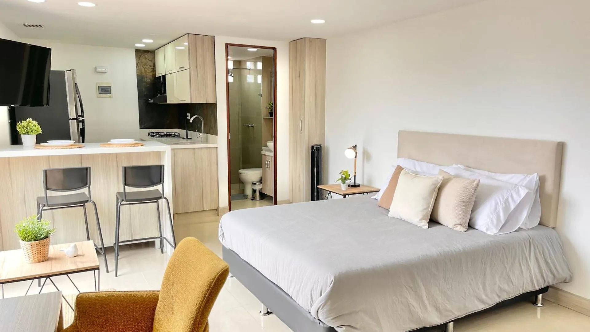 Appartement Modern Furnished Loft In El Poblado à Medellín