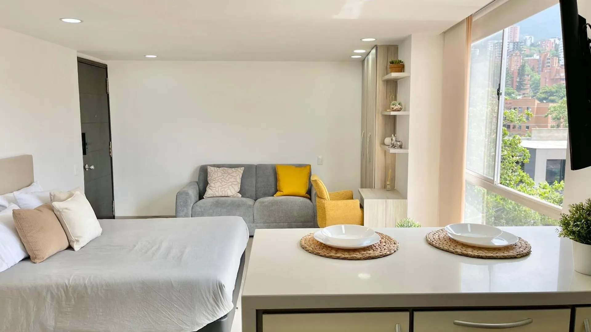 Appartement Modern Furnished Loft In El Poblado à Medellín 0*,