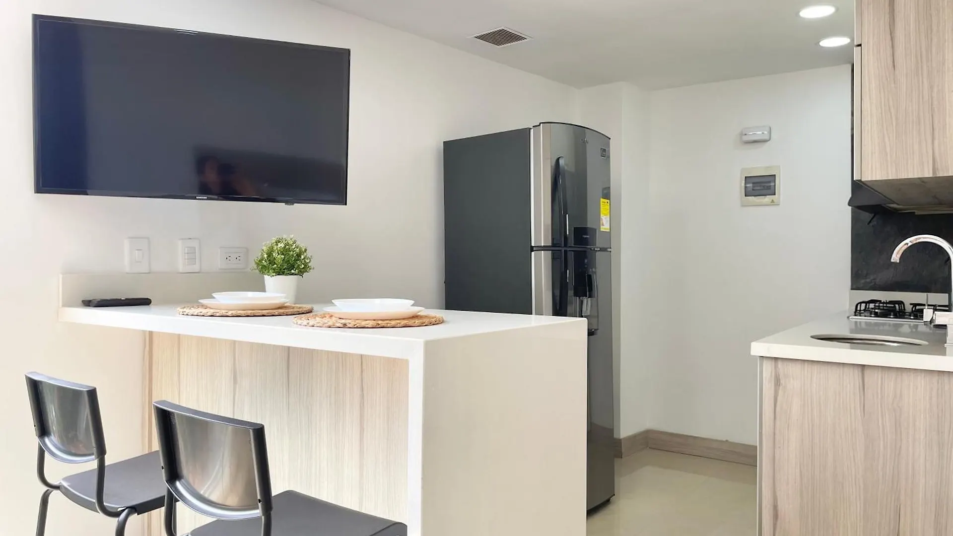 Appartement Modern Furnished Loft In El Poblado à Medellín