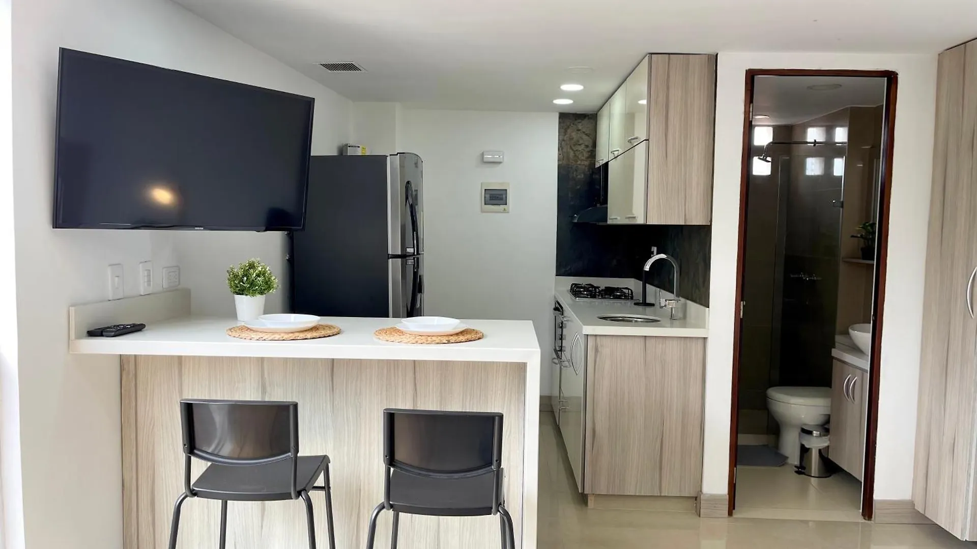 Appartement Modern Furnished Loft In El Poblado à Medellín Colombie
