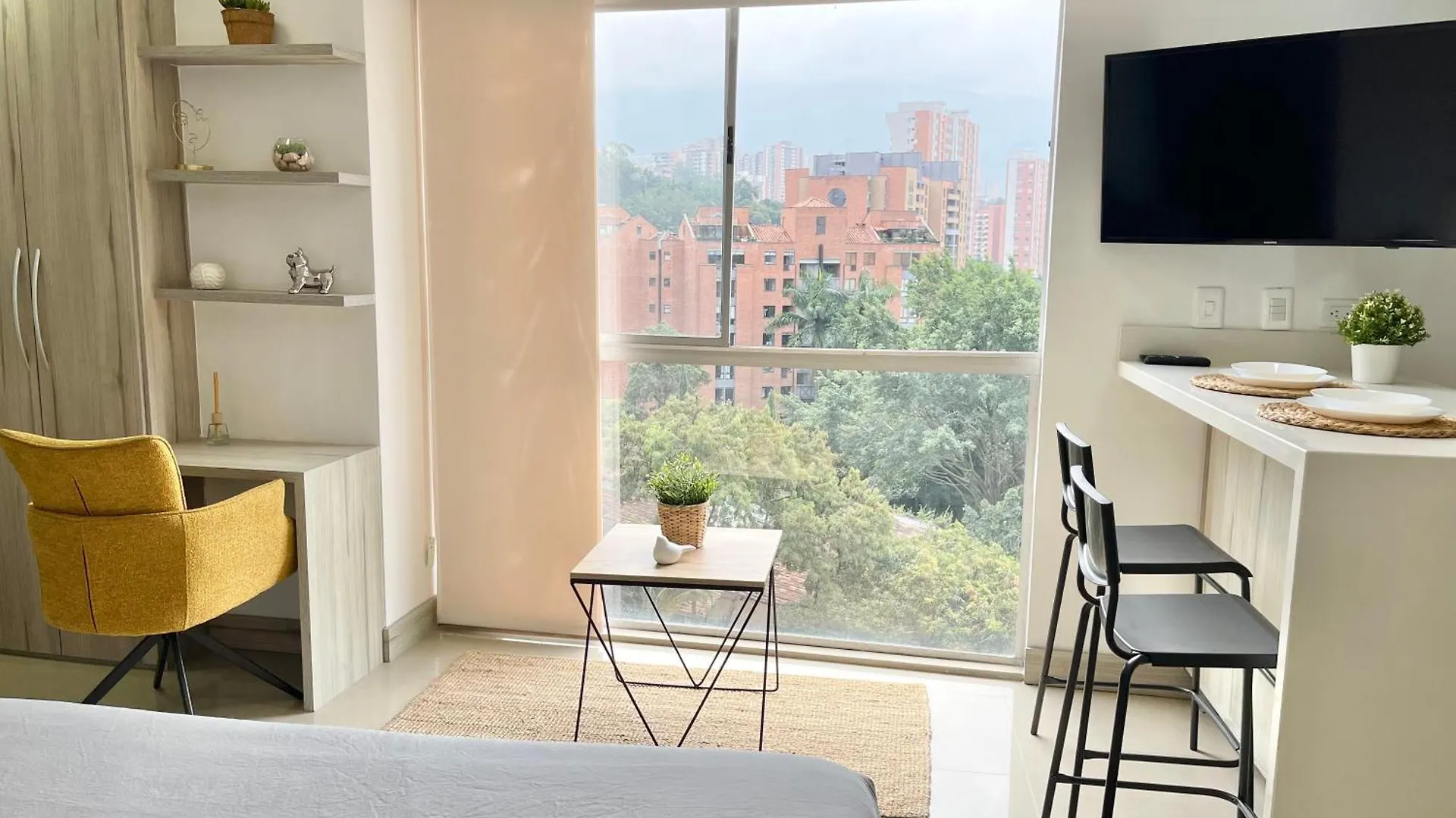 Appartement Modern Furnished Loft In El Poblado à Medellín