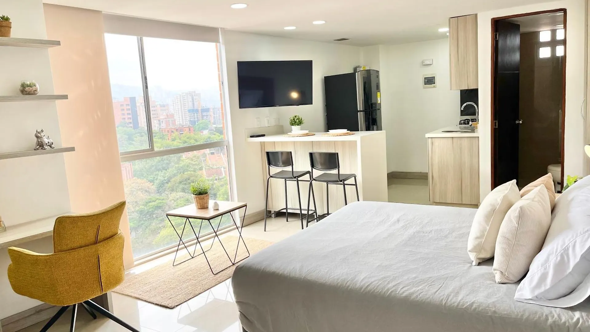 Appartement Modern Furnished Loft In El Poblado à Medellín